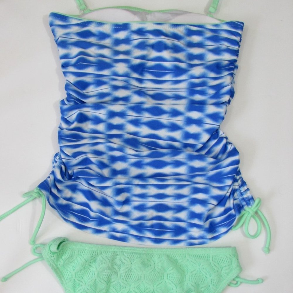 Gossip / Buckle Crochet Bottom Tankini - Picture 5 of 9